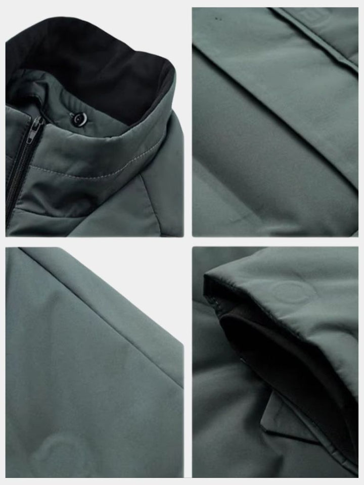 Structured Winter Coat