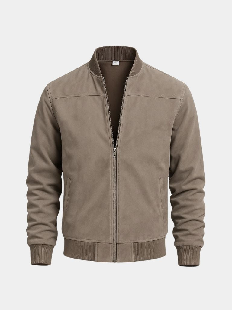 Suede Jacket