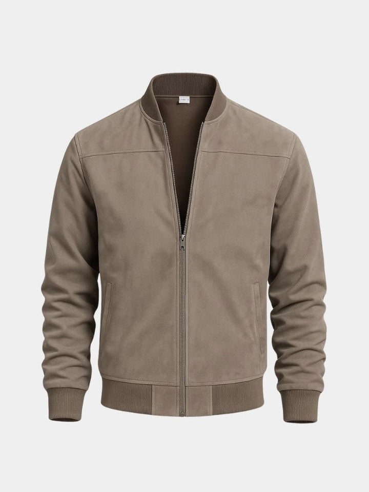 Suede Jacket