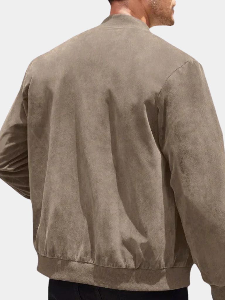 Suede Jacket