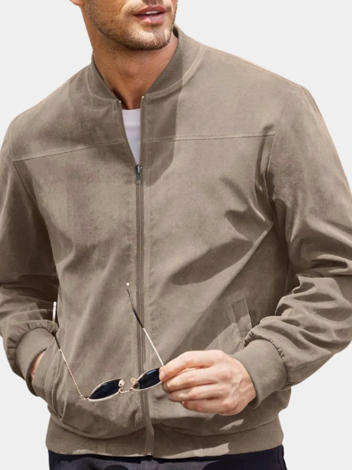 Suede Jacket