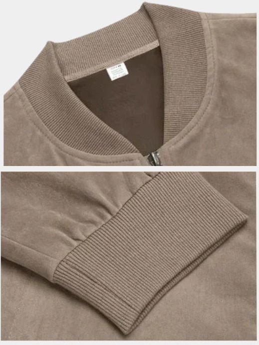 Suede Jacket