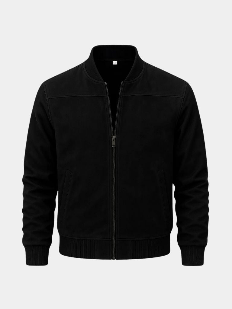 Suede Jacket