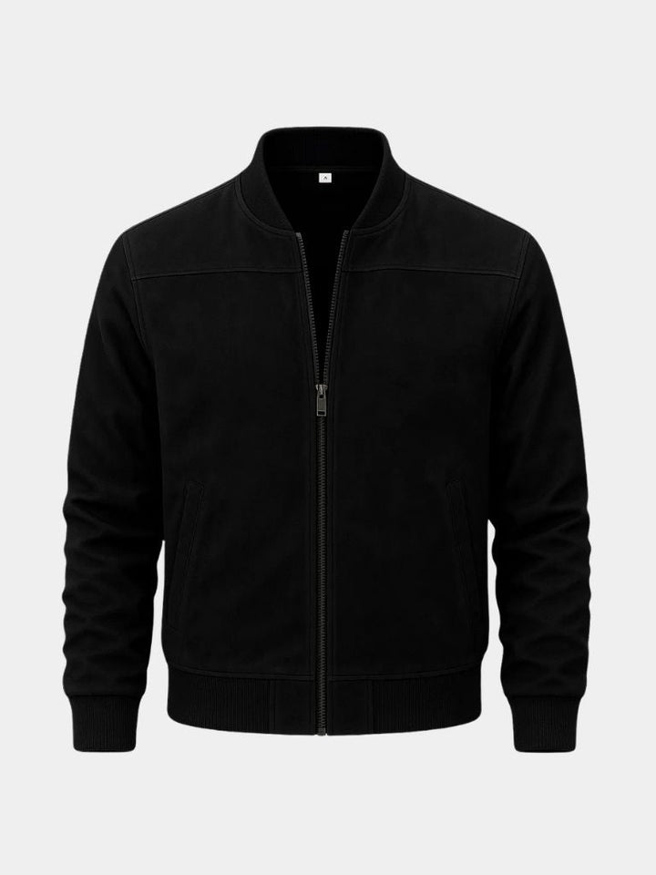 Suede Jacket