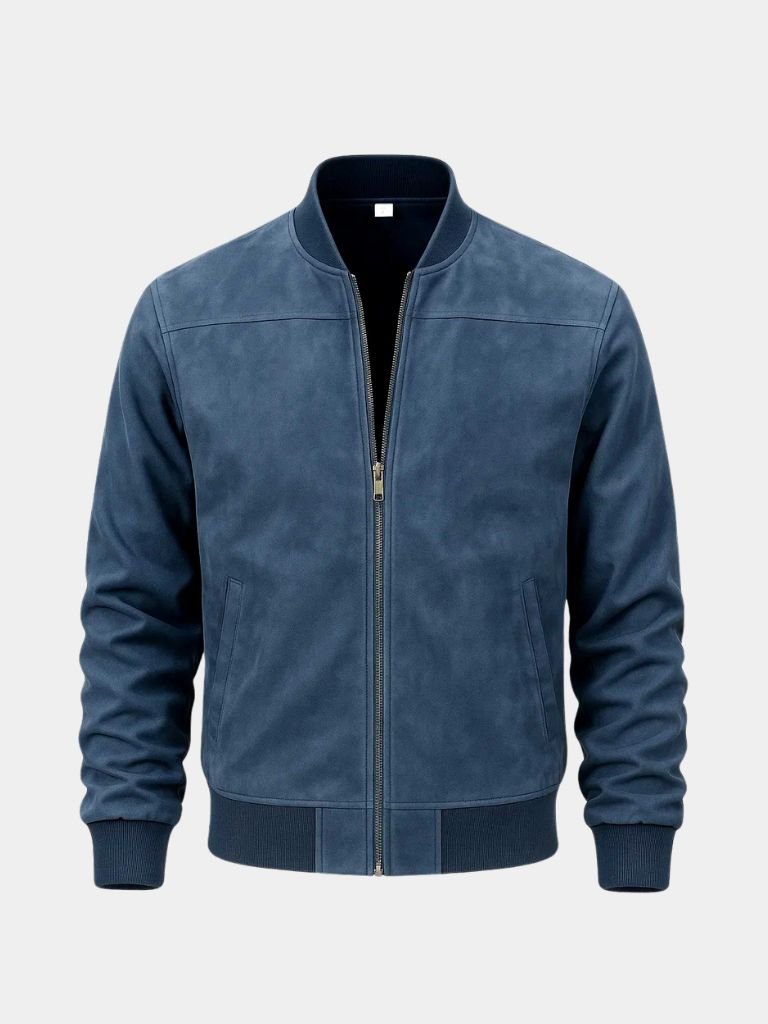 Suede Jacket