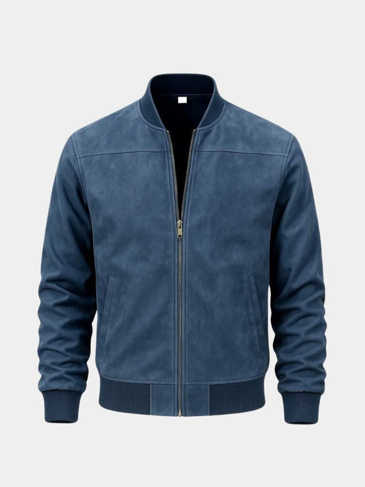 Suede Jacket