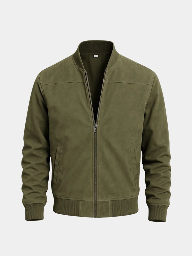 Suede Jacket