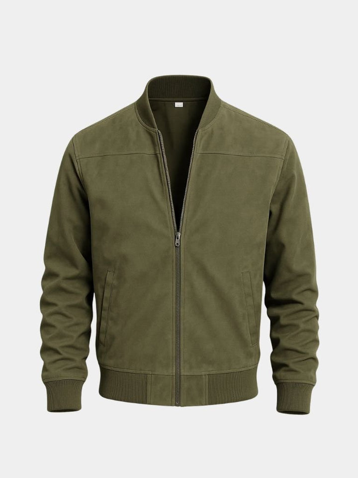 Suede Jacket