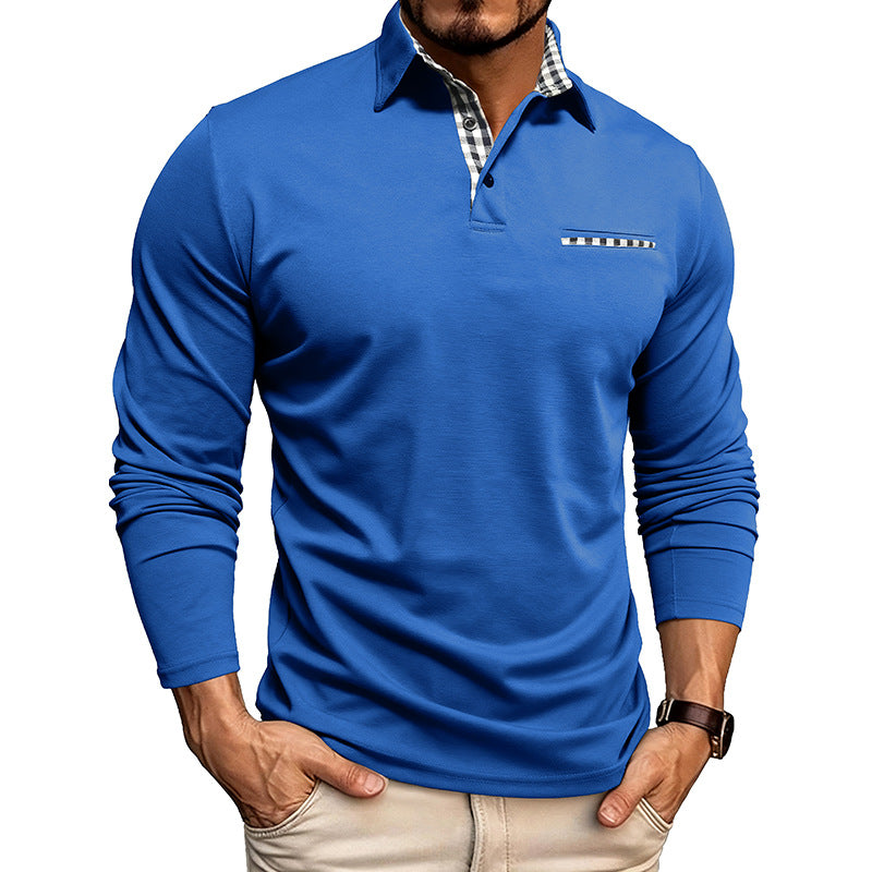 Long Sleeve Polo Shirt