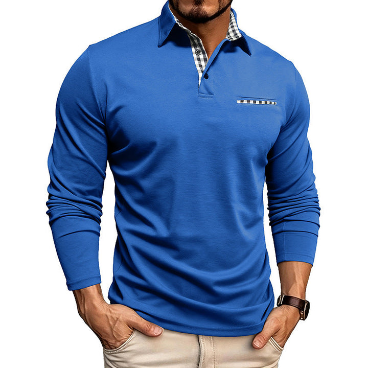 Long Sleeve Polo Shirt