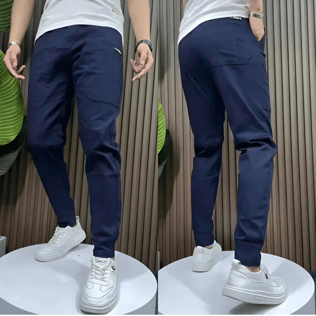 Stretch Cargo Trousers