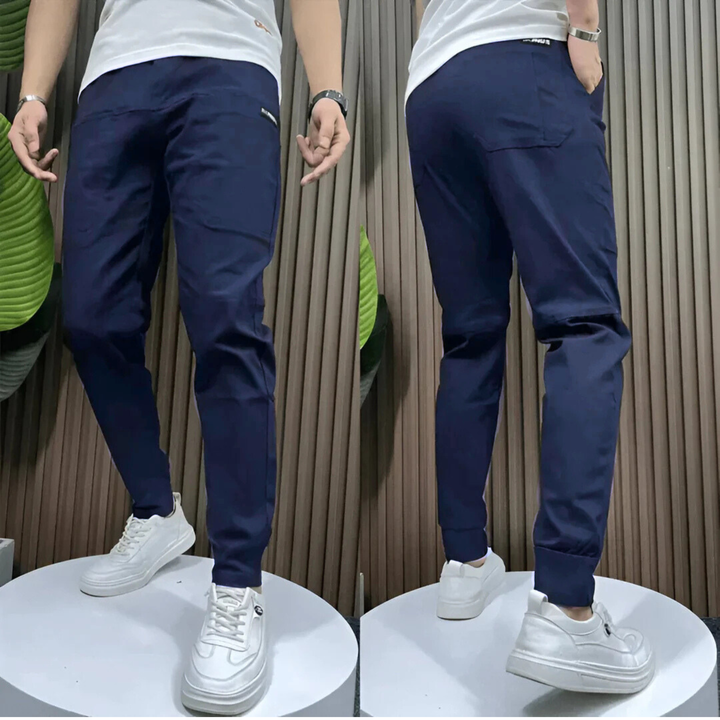 Stretch Cargo Trousers