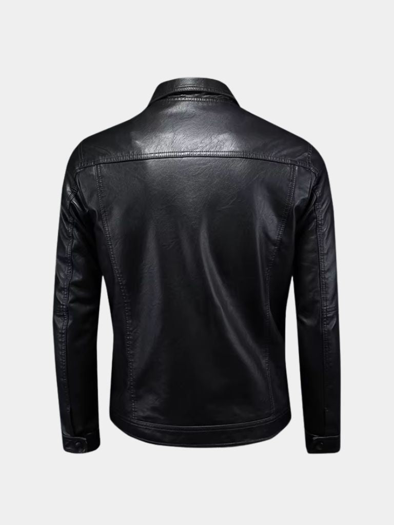 Bronze Leather Jacket