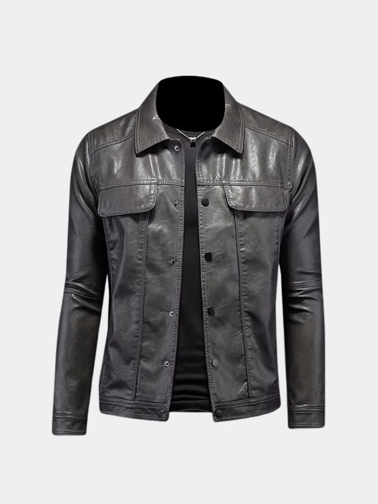 Bronze Leather Jacket