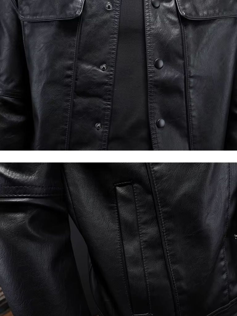 Bronze Leather Jacket