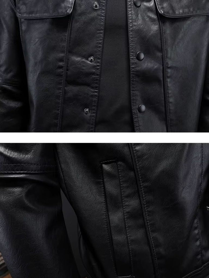 Bronze Leather Jacket