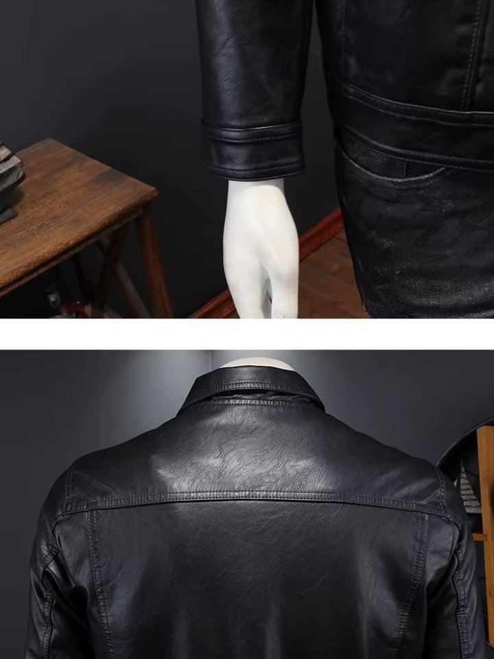 Bronze Leather Jacket