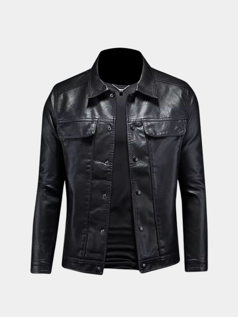 Bronze Leather Jacket
