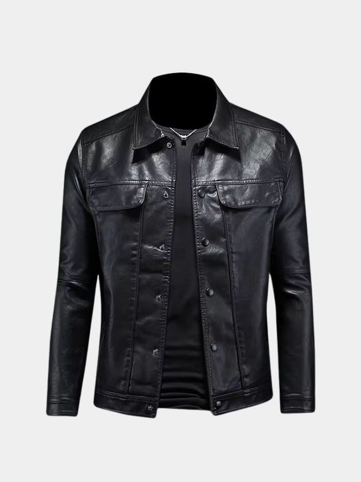 Bronze Leather Jacket