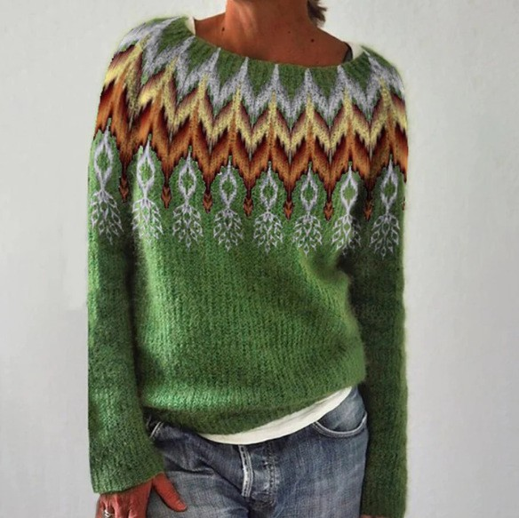 Cathy | Nordic Jumper