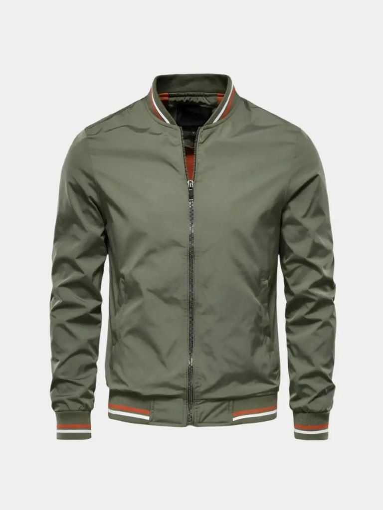 Classic Bomber Jacket