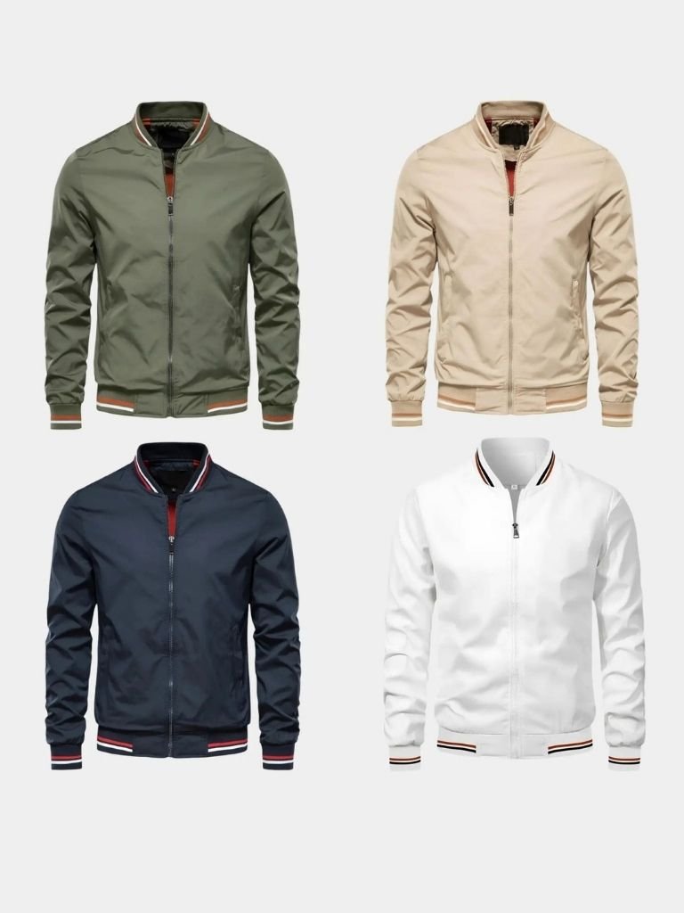 Classic Bomber Jacket