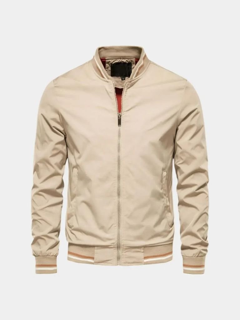 Classic Bomber Jacket