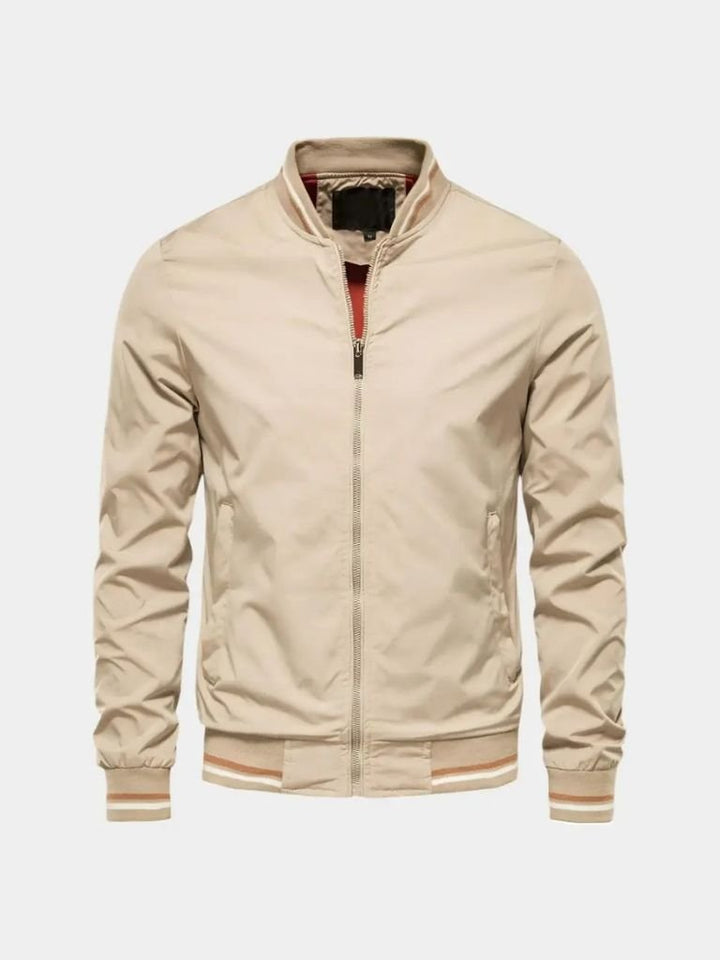 Classic Bomber Jacket