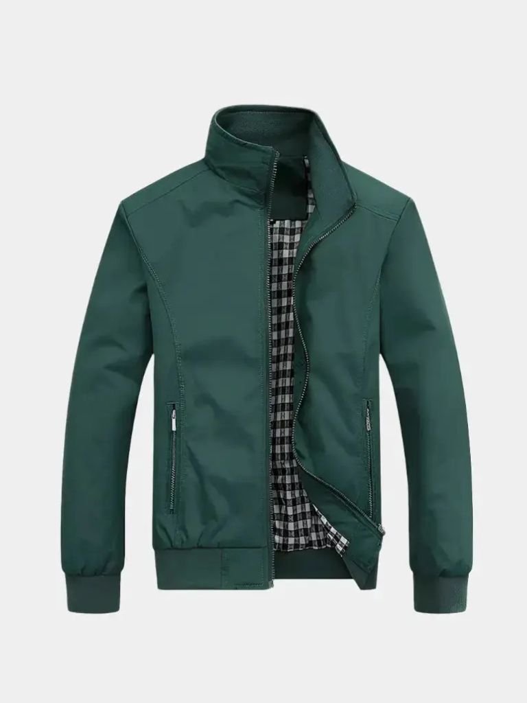 Minimal Bomber Jacket