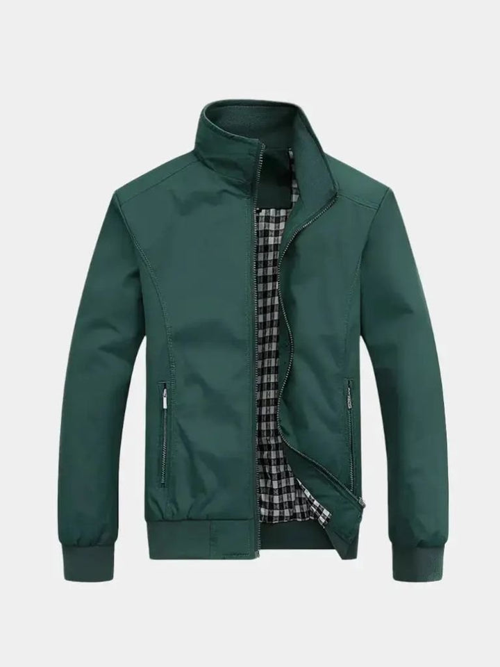 Minimal Bomber Jacket