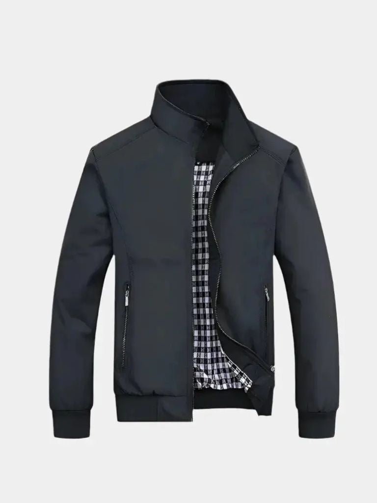Minimal Bomber Jacket