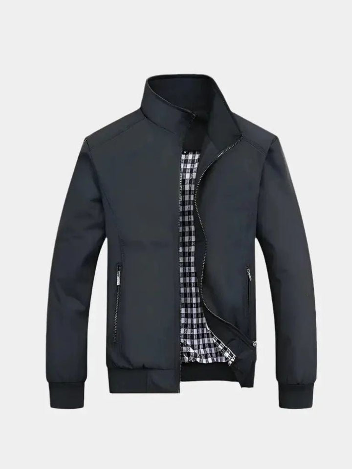 Minimal Bomber Jacket