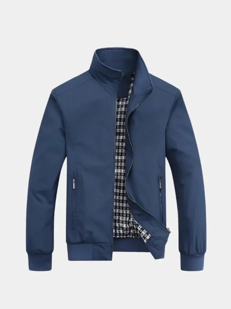 Minimal Bomber Jacket