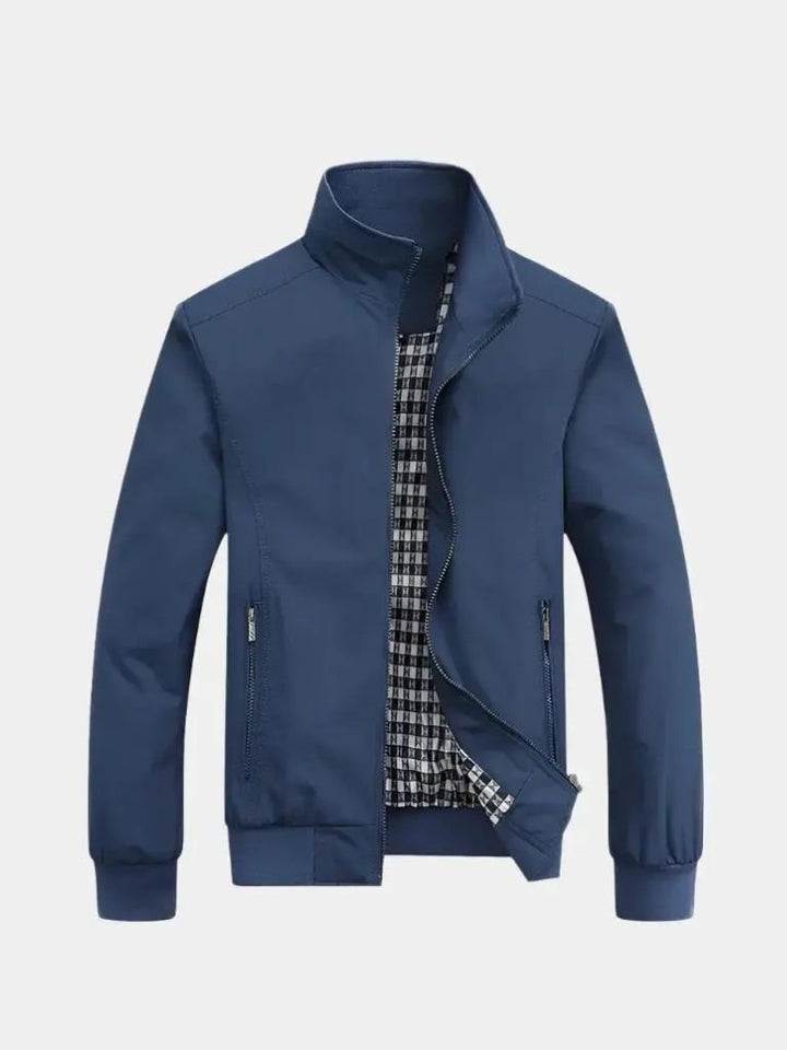 Minimal Bomber Jacket