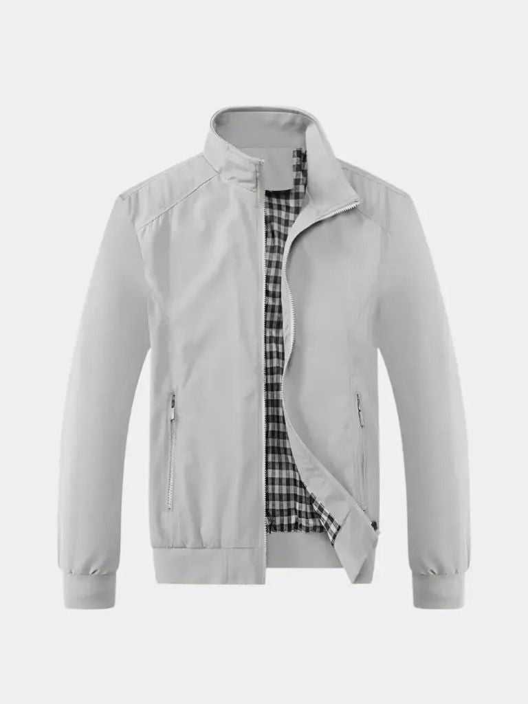Minimal Bomber Jacket