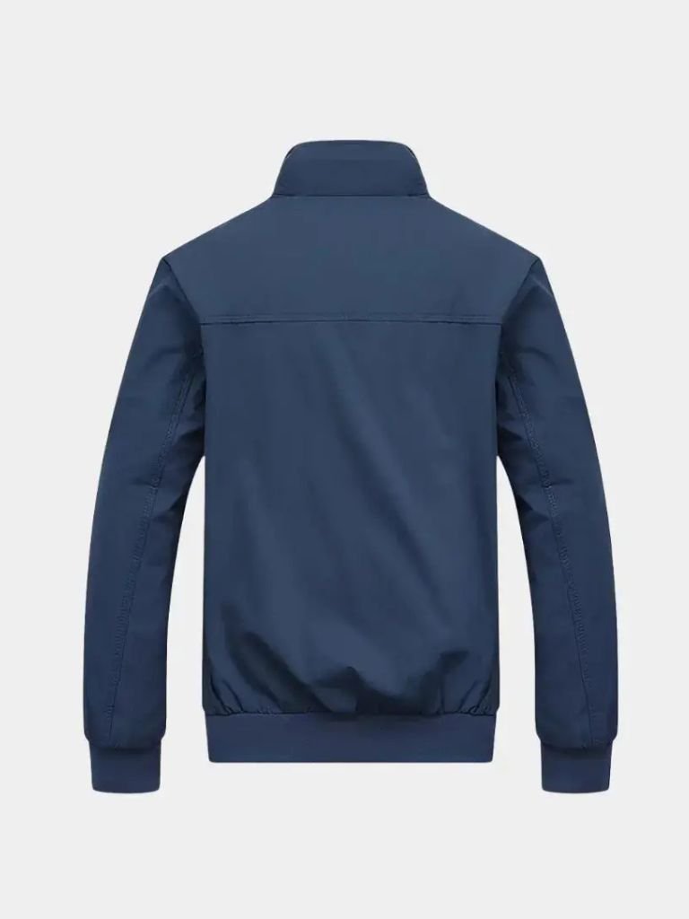 Minimal Bomber Jacket