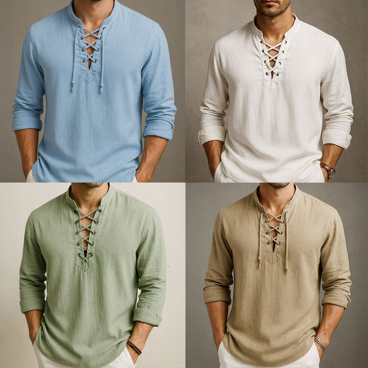 Elegant Beach Shirt