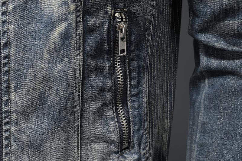 Faded Denim Jacket