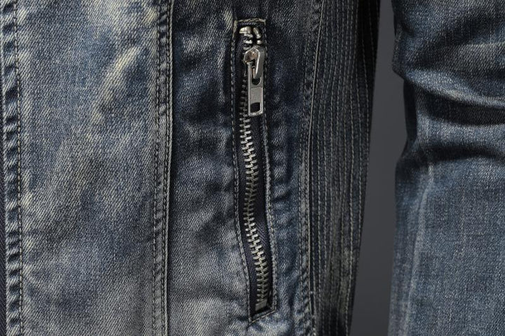 Faded Denim Jacket