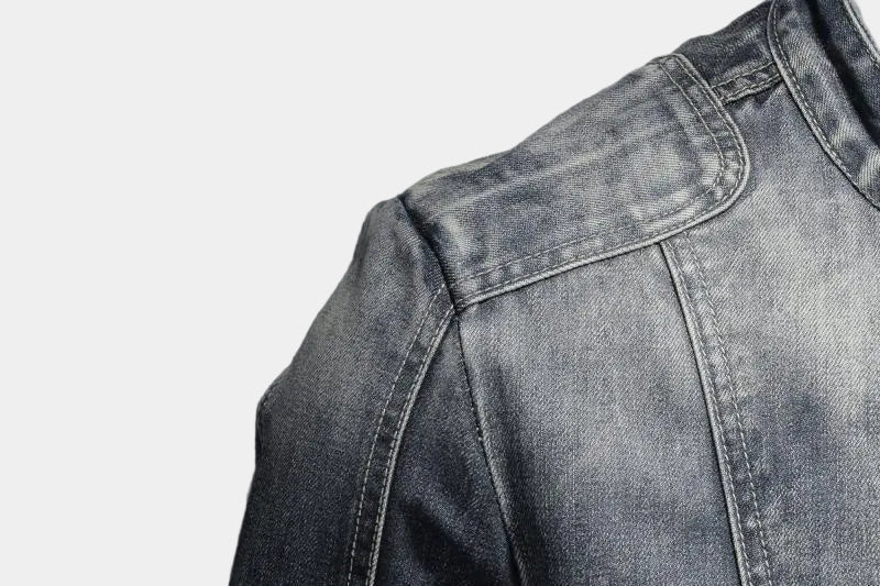 Faded Denim Jacket