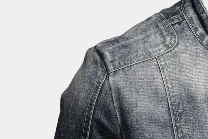 Faded Denim Jacket