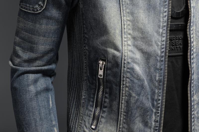 Faded Denim Jacket