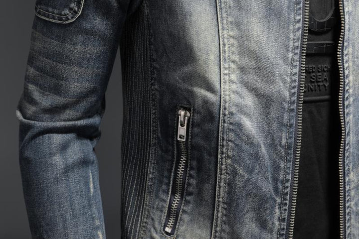 Faded Denim Jacket