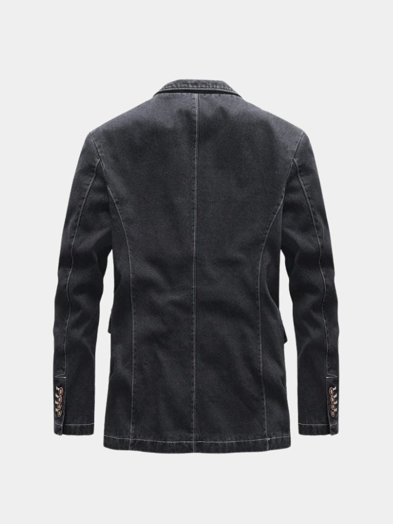 Denim Blazer