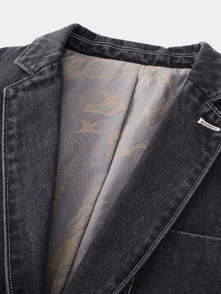 Denim Blazer