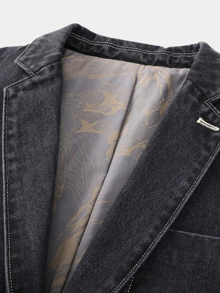 Denim Blazer