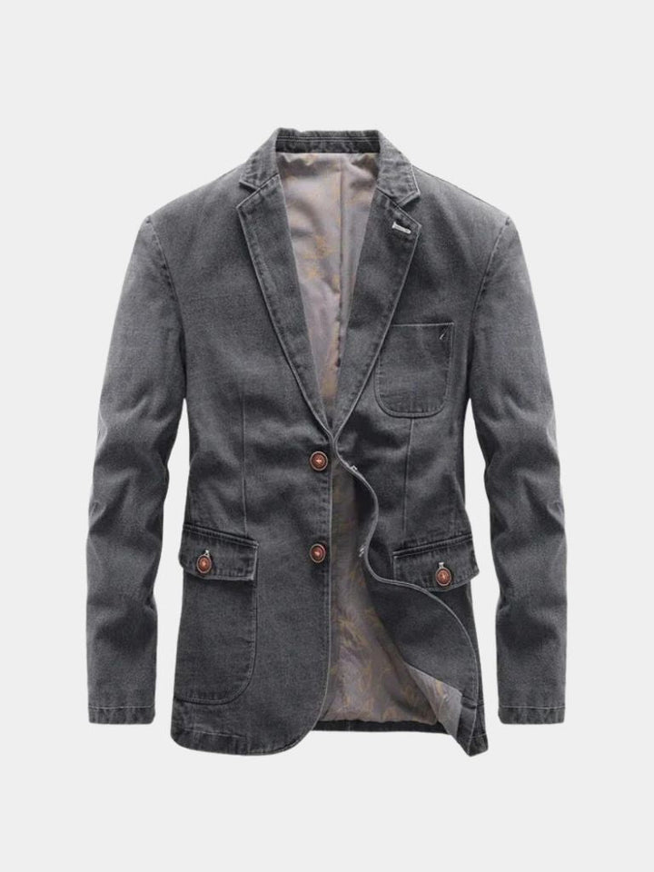 Denim Blazer