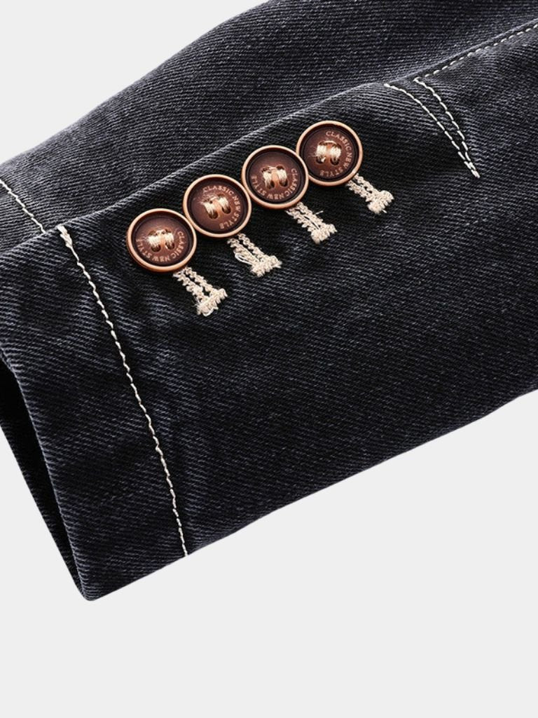 Denim Blazer