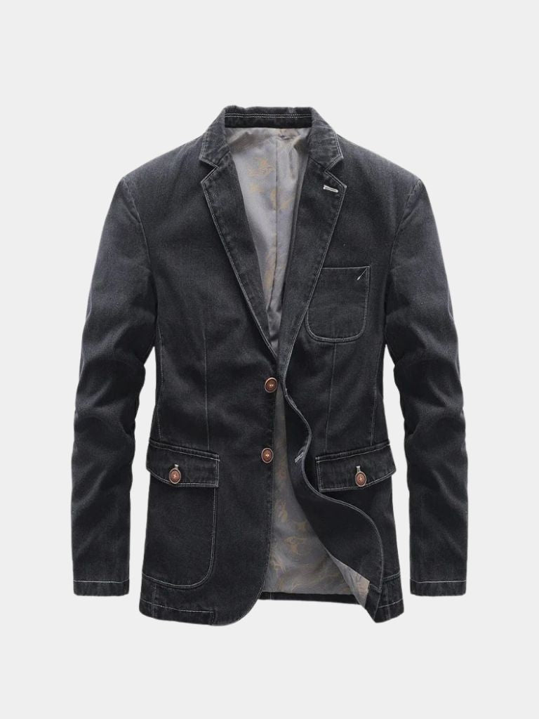 Denim Blazer