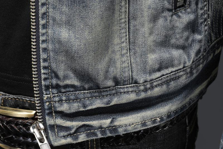 Faded Denim Jacket